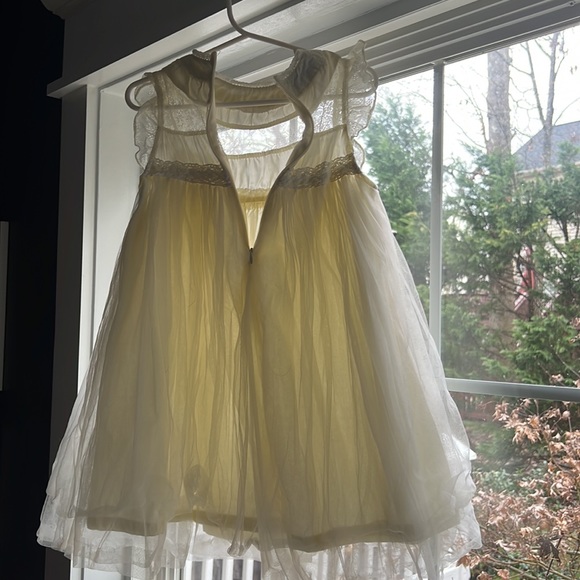 Lace and tulle party dress Trish Scully - Picture 7 of 8